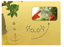 From plant oils to plant foils: Straightforward functionalization and crosslinking of natural plant oils with triazolinediones